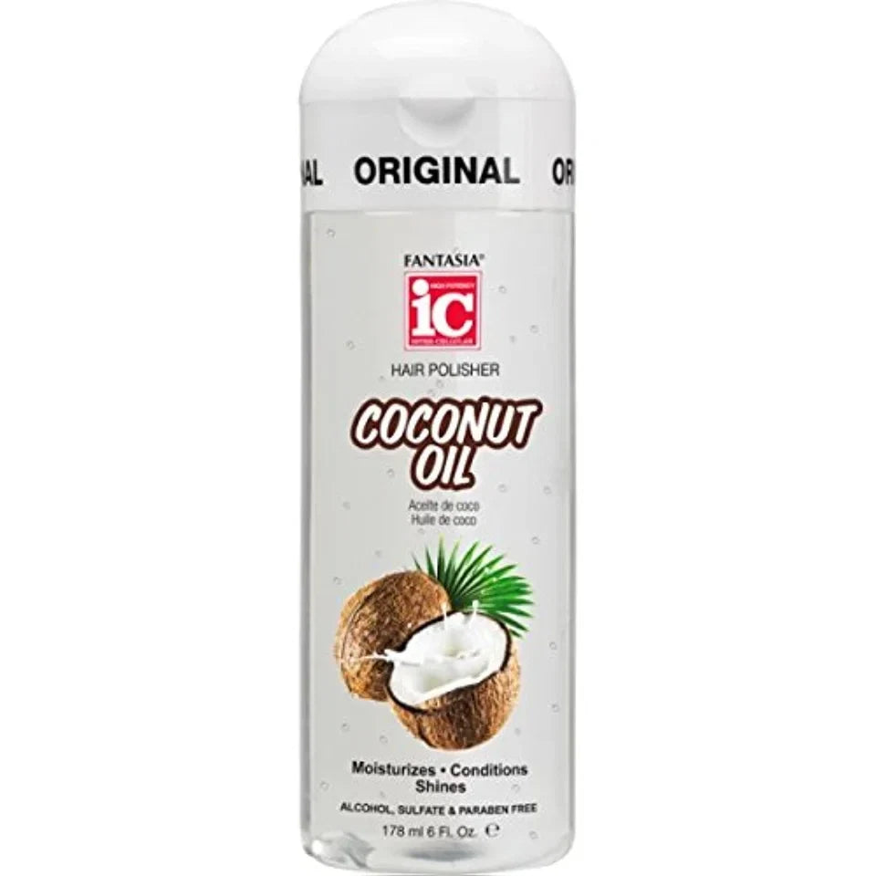 I.C COCONUT OIL 178ml — CLIPRONS
