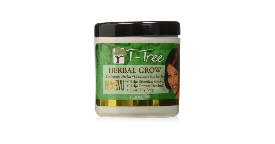 Parnevu T-Tree Herbal Grow Oil, 6 Ounce — CLIPRONS