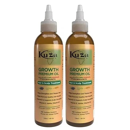 Kuzi Premium Growth Oil W/Black Cumin & Rosemary 4 Oz. — CLIPRONS