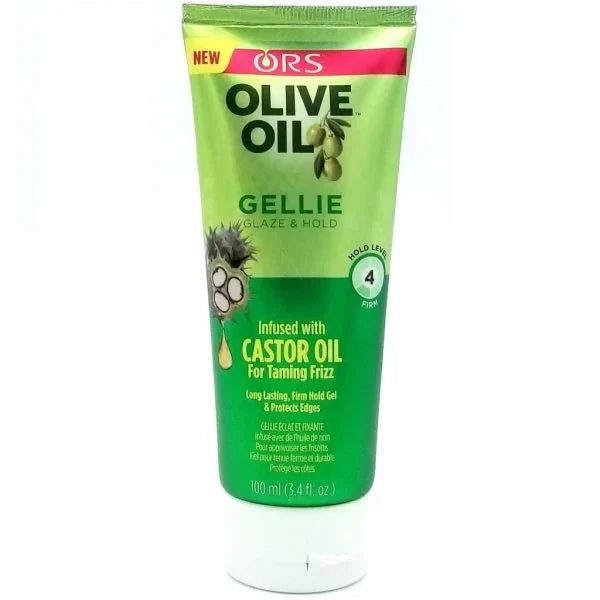 ORS Olive Oil Gellie Glaze and Hold Infused with Castor Oil - 100ml — CLIPRONS