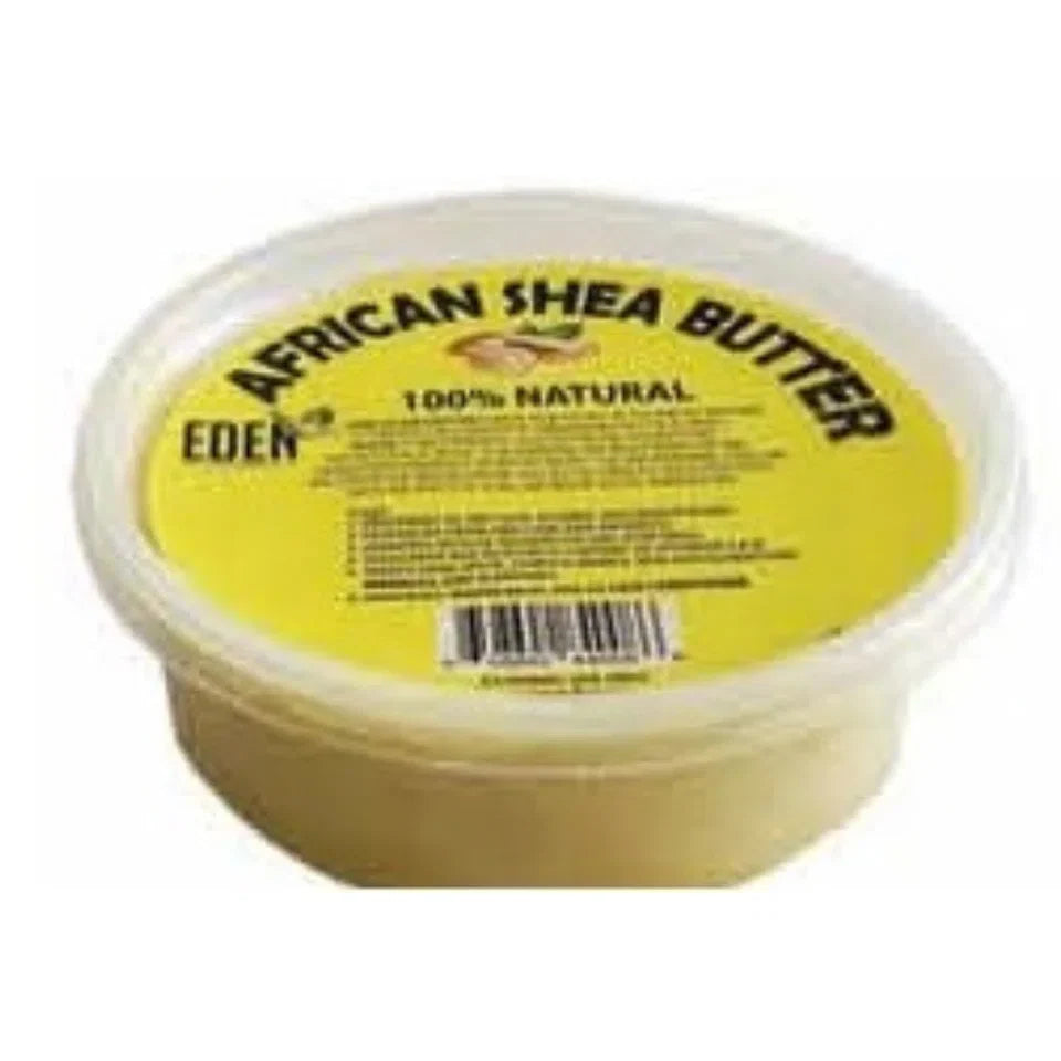 Eden 100% Natural African Shea Butter - Yellow - 227g — CLIPRONS
