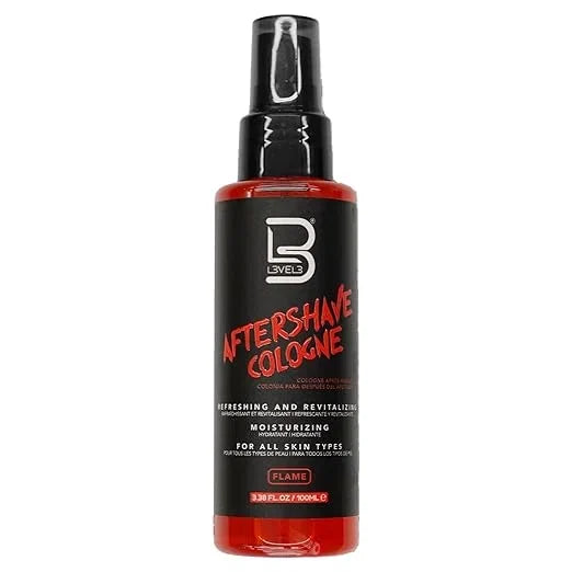 L3VEL3 Aftershave Cologne Flame - 100ml — CLIPRONS