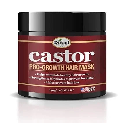 Difeel Castor Pro-Growth Hair Mask - 355ml — CLIPRONS