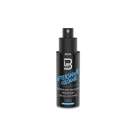 L3VEL3 After Shave Spray Cologne - Aqua 100ml — CLIPRONS