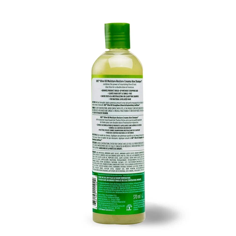 ORS Olive Oil Creamy Aloe Shampoo – 355ml — CLIPRONS