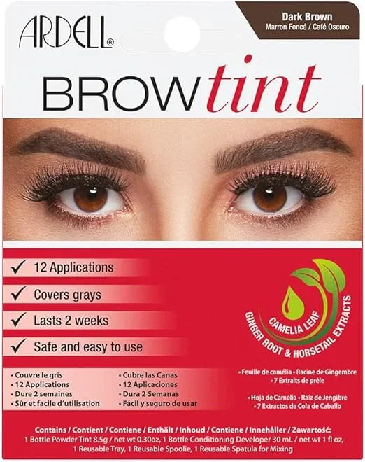 Ardell Brow Tint Dark Brown — CLIPRONS