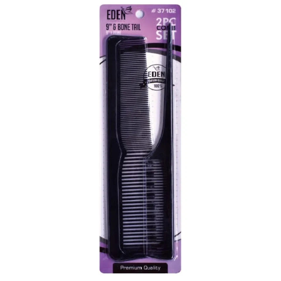 Eden 2pc Comb Set - 9'' Combs — CLIPRONS