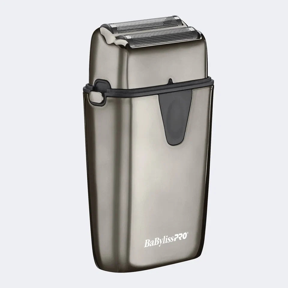 BaBylissPRO UVFOIL Cord/Cordless Metal Double Foil Shaver — CLIPRONS