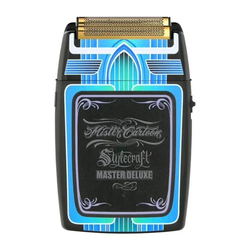 S|C Rebel Shaver Mr. Cartoon Limited Edition — CLIPRONS