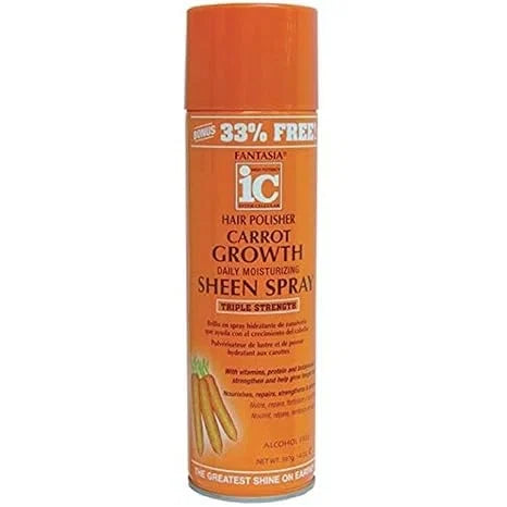 FANTASIA Ic Hair Polisher Carrot Growth Sheen Spray 14 Oz — CLIPRONS