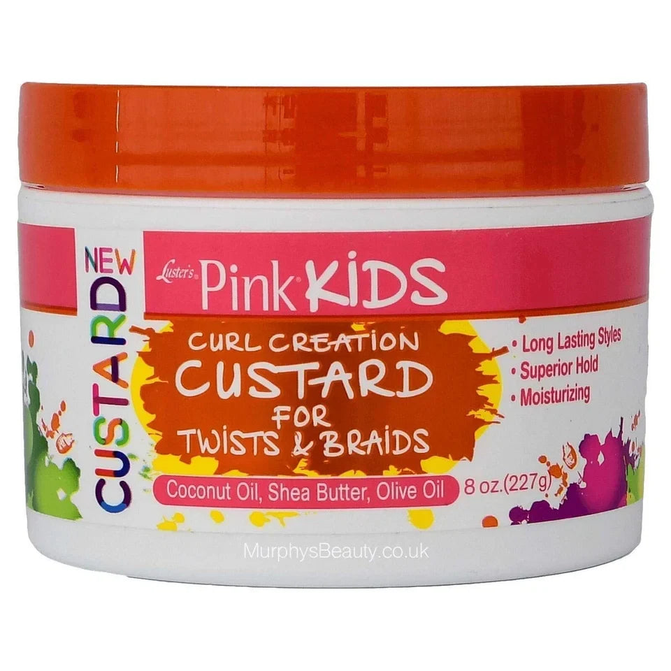 Luster's Pink Kids Curl Creation Custard 227g — CLIPRONS