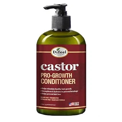 Difeel Castor Pro-Growth Conditioner - 355ml — CLIPRONS