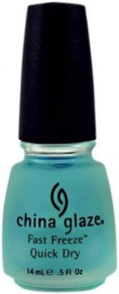 China Glaze Nail Polish-Fast Freeze Quick Dry — CLIPRONS