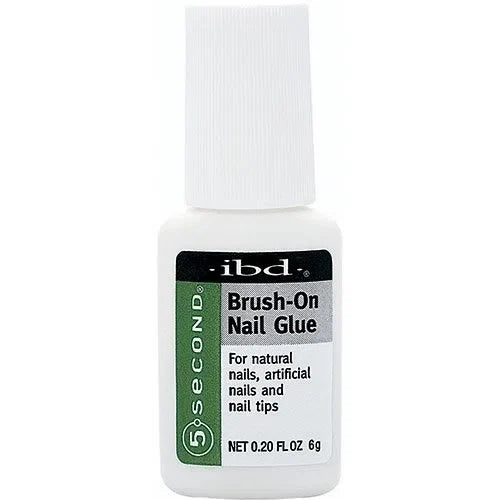 IBD 5 Second Nail Brush Glue 6 g — CLIPRONS