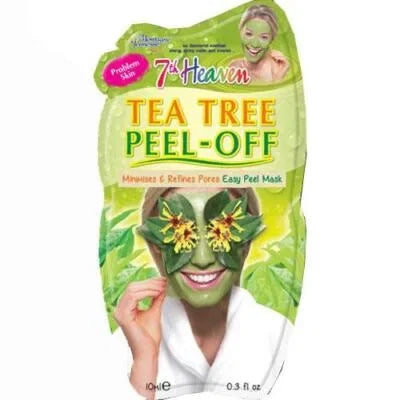 7th Heaven Tea Tree Peel-Off Mask – 10 ml — CLIPRONS
