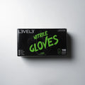 L3VEL3 Nitrile Disposable Gloves - Medium - Box of 100 (Lime) — CLIPRONS
