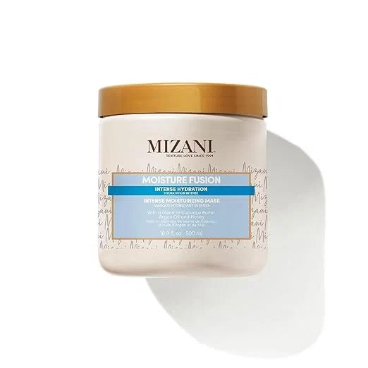 Mizani Moisture Fusion Intense Moisturizing Mask - Hydrating Hair Mask for Dry and Curly Hair, Deep Conditioning Treatment with Argan Oil, Sulfate-Free — CLIPRONS