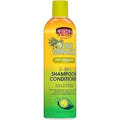 African Pride Olive Miracle 2-in-1 Shampoo & Conditioner 12 oz (Pack of 9) — CLIPRONS
