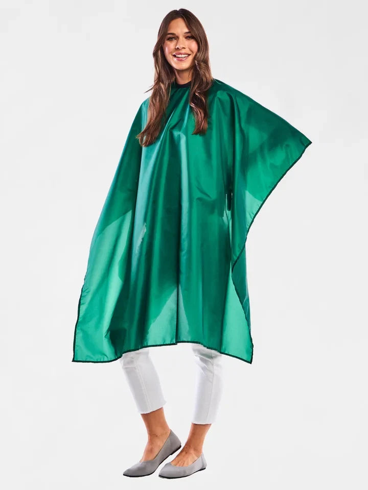 Betty Dain Styling Cape #199S Green — CLIPRONS