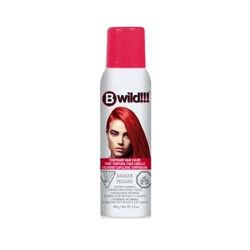BWild Temporary Hair Color Spray Cougar Red — CLIPRONS