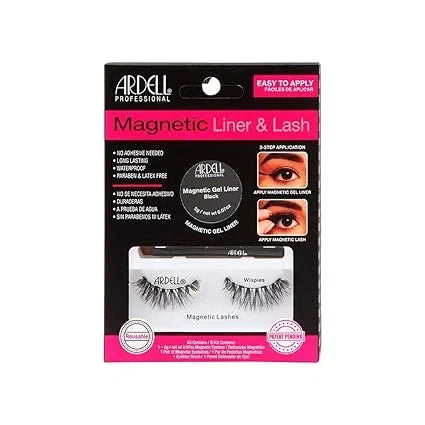 Ardell Magnetic Gel Liner and Lash Kit Wispies — CLIPRONS