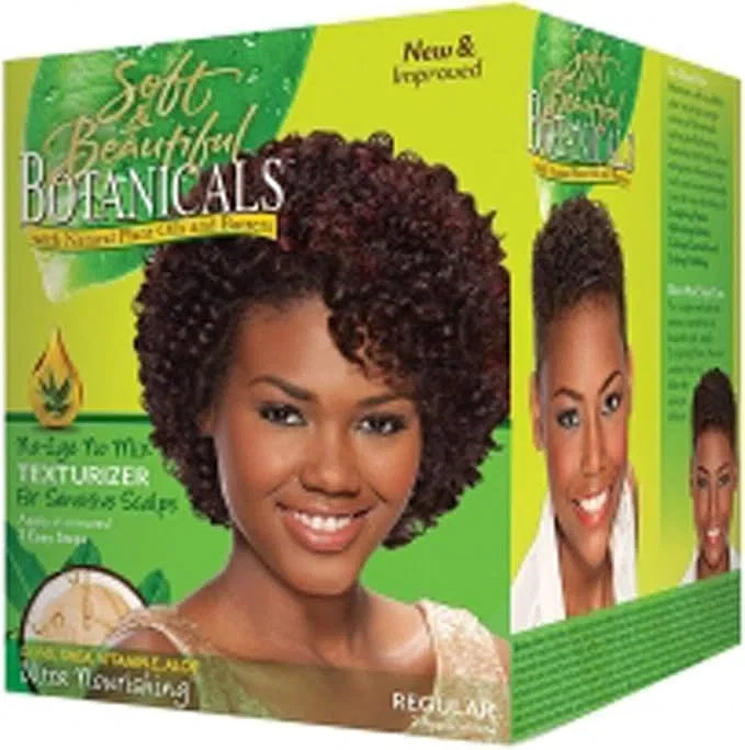 Soft & Beautiful Botanicals Texturize Regular No-Lye — CLIPRONS