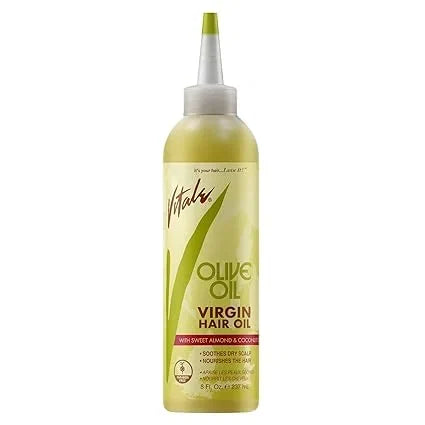 Vitale Olive Virgin Hair Oil - 237 ml — CLIPRONS