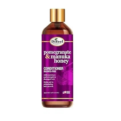Difeel Pomegranate & Manuka Honey Sulfate-Free Conditioner - 355ml — CLIPRONS