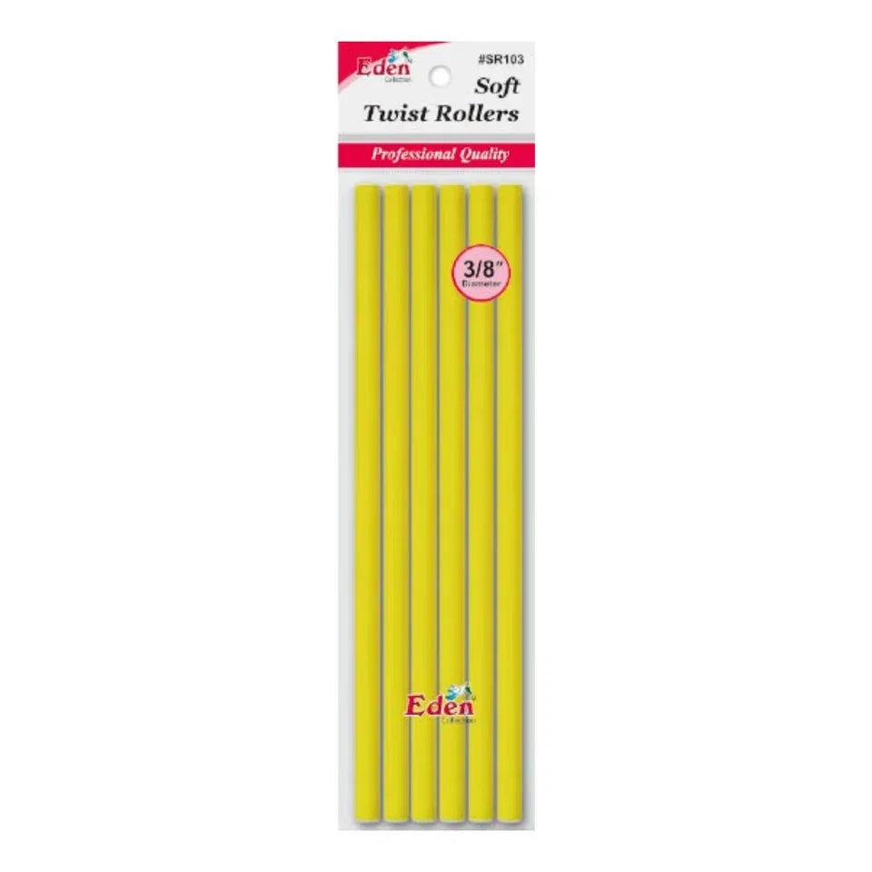 Eden Soft Twist Rollers 3/8" — CLIPRONS