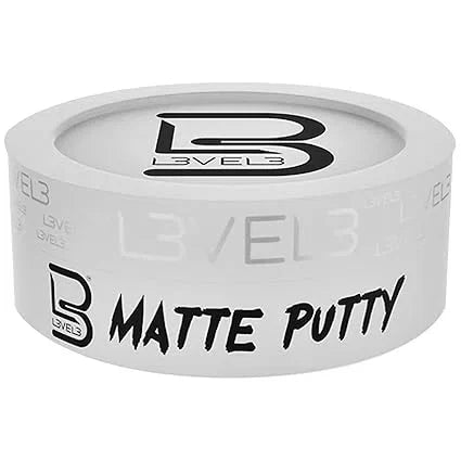 L3VEL3 Matte Putty – Hair Texturizing Putty — CLIPRONS