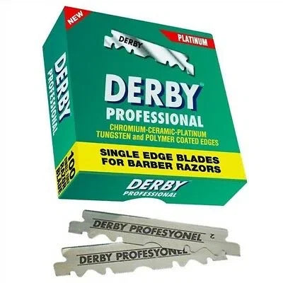 Derby Single Edge Blades — CLIPRONS