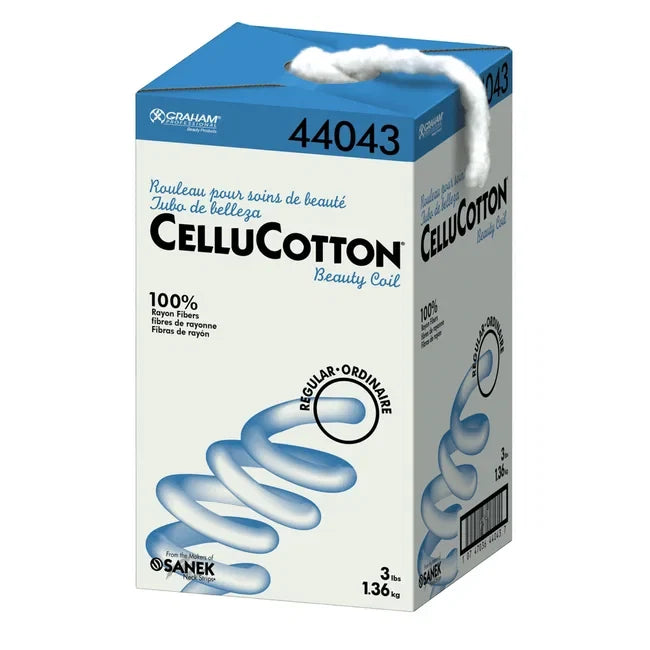 GRAHAM CELLU COTTON 3lbs — CLIPRONS