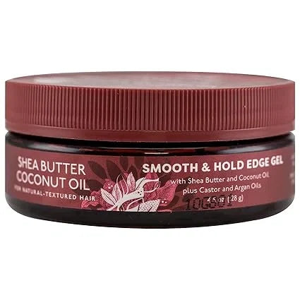 Luster's Pink Shea Butter Coconut Oil Smooth & Hold Edge Gel 4.5oz — CLIPRONS
