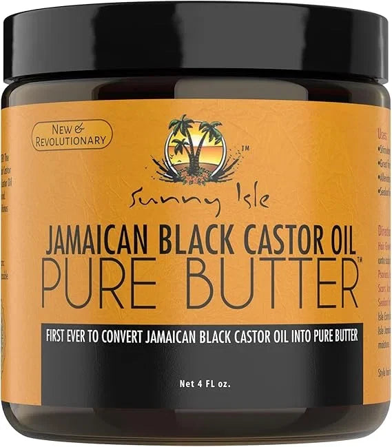 Sunny Isle Jamaican Black Castor Oil Pure Butter - 118ml — CLIPRONS