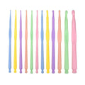 Eden Plastic Crochet Hook Set – 12 Sizes — CLIPRONS
