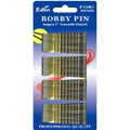 Eden 60pcs 2'' Smooth Finish Bobby Pins – Bronze — CLIPRONS