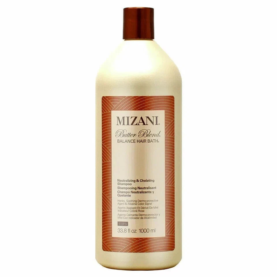Mizani Butter Blend Sensitive Scalp Balance Hair Bath Shampoo 33.8oz — CLIPRONS