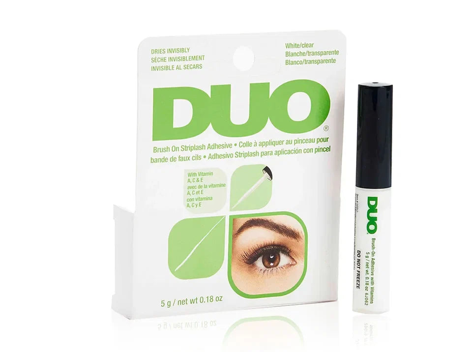 DUO Brush On Striplash Adhesive Clear — CLIPRONS