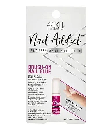 Ardell Brush-On Nail Glue — CLIPRONS