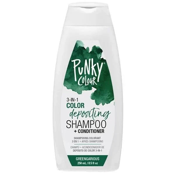 Punky Colour Greengarious 3-in-1 shampoo — CLIPRONS