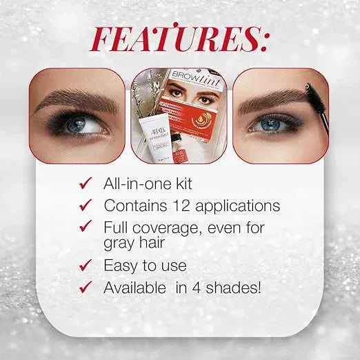 Ardell Brow Tint Dark Brown — CLIPRONS
