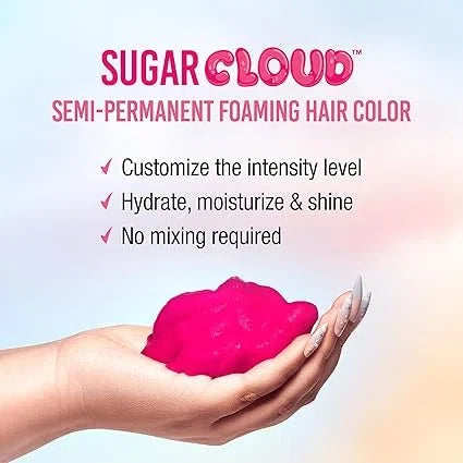 Punky Sugar Cloud Candyfloss — CLIPRONS