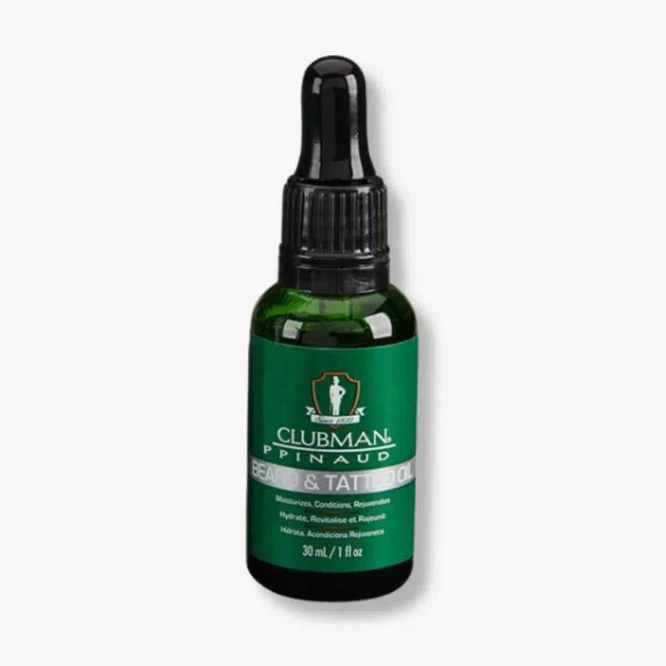 Clubman Pinaud Beard and Tattoo Oil — CLIPRONS