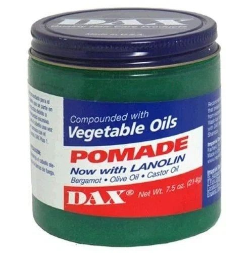 DAX Vegetable Oil Pomade – Green Jar (7.5 oz / 214 g) — CLIPRONS