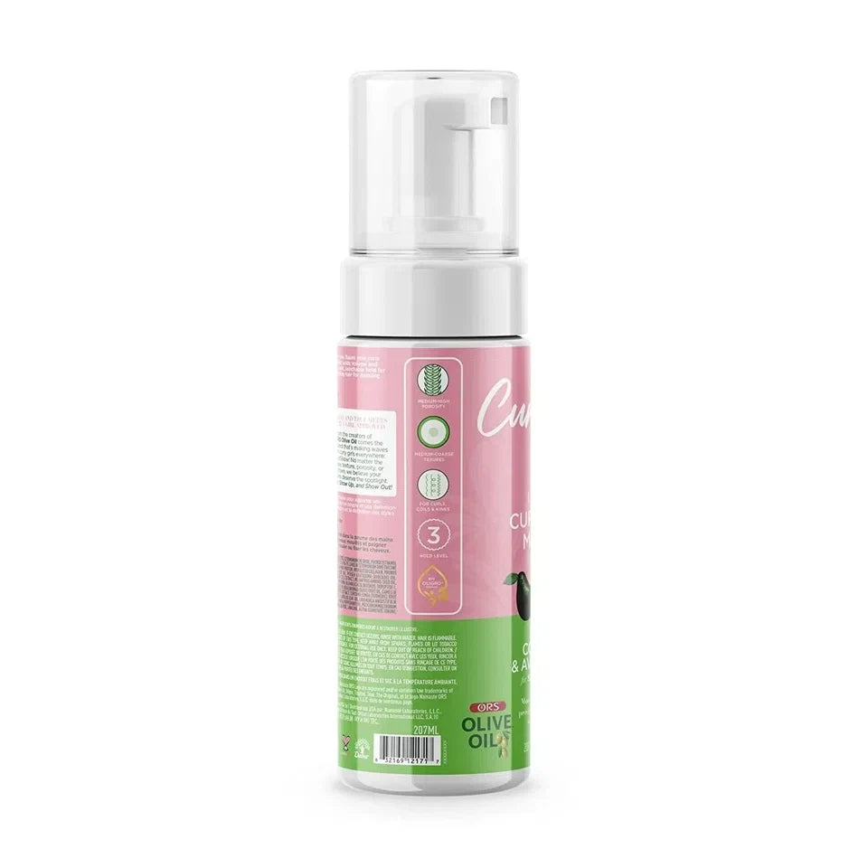 ORS Olive Oil Curlshow Curl Style Mousse – 207ml — CLIPRONS