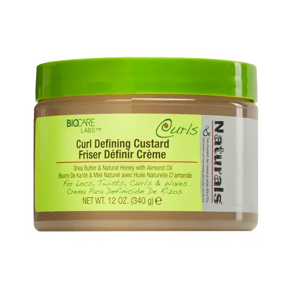 Curls & Naturals Curl Defining Custard — CLIPRONS