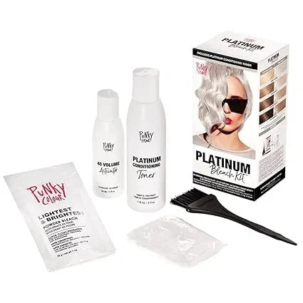 Punky Platinum Bleach Kit — CLIPRONS