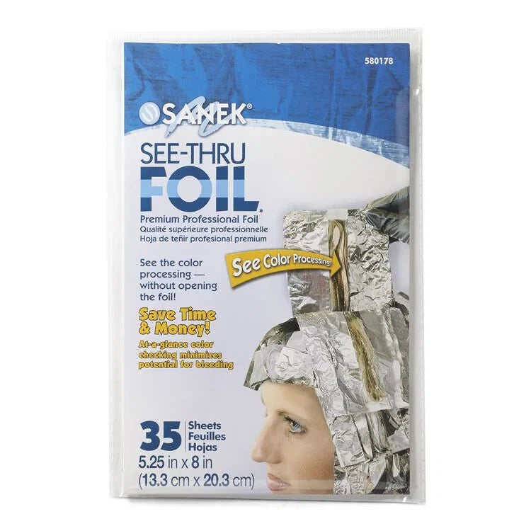 Sanek See-thru Foil Sheets 35 Count — CLIPRONS