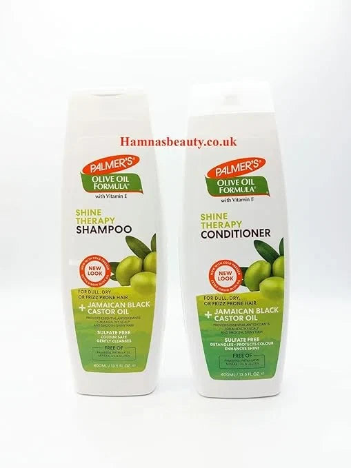 Palmers Palmers Olive Oil Formula Smoothing Shampoo 400ml & Repenishing Conditioner 250ml — CLIPRONS