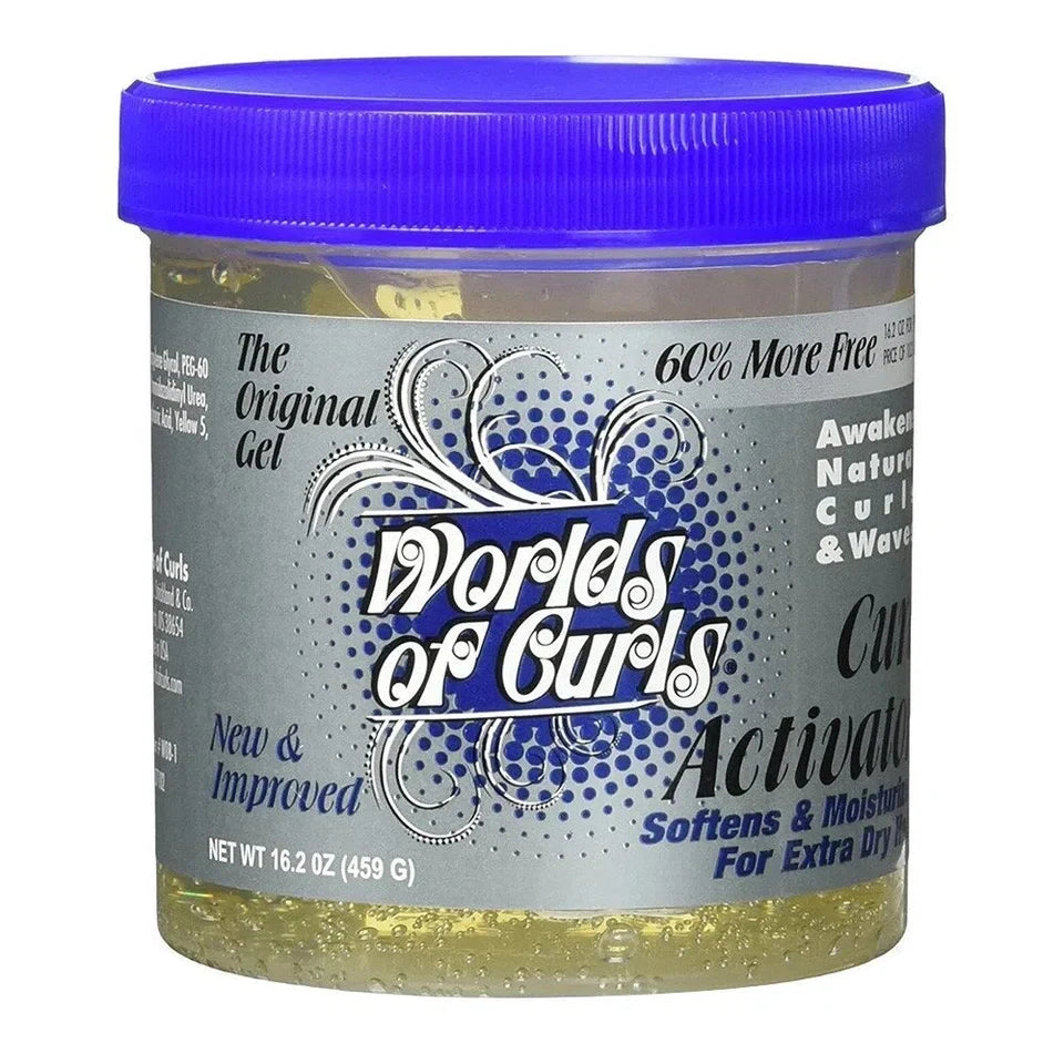 Worlds of Curls Curl Activator Gel for Extra Dry Hair - 459g — CLIPRONS